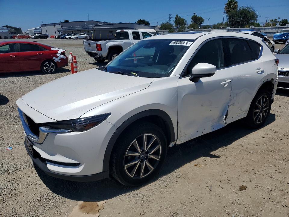 Aukcja sprzedaży 2018 Mazda Cx-5, vin: JM3KFADM9J1344844, numer aukcji: 60256076