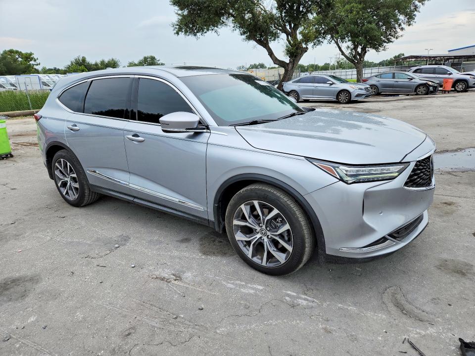 2023 Acura Mdx მანქანა იყიდება აუქციონზე, vin: 5J8YD9H43PL000412, აუქციონის ნომერი: 61327866