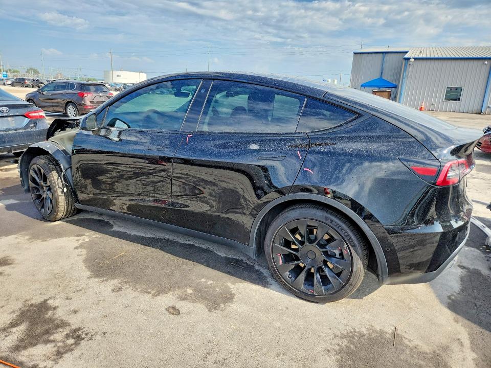 Продаж на аукціоні авто 2021 Tesla Model Y, vin: 5YJYGAEE7MF180688, номер лоту: 62688436