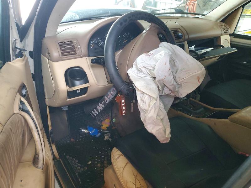 Продажа на аукционе авто 2003 Mercedes-benz Ml, vin: 4JGAB75E43A415649, номер лота: 62117426