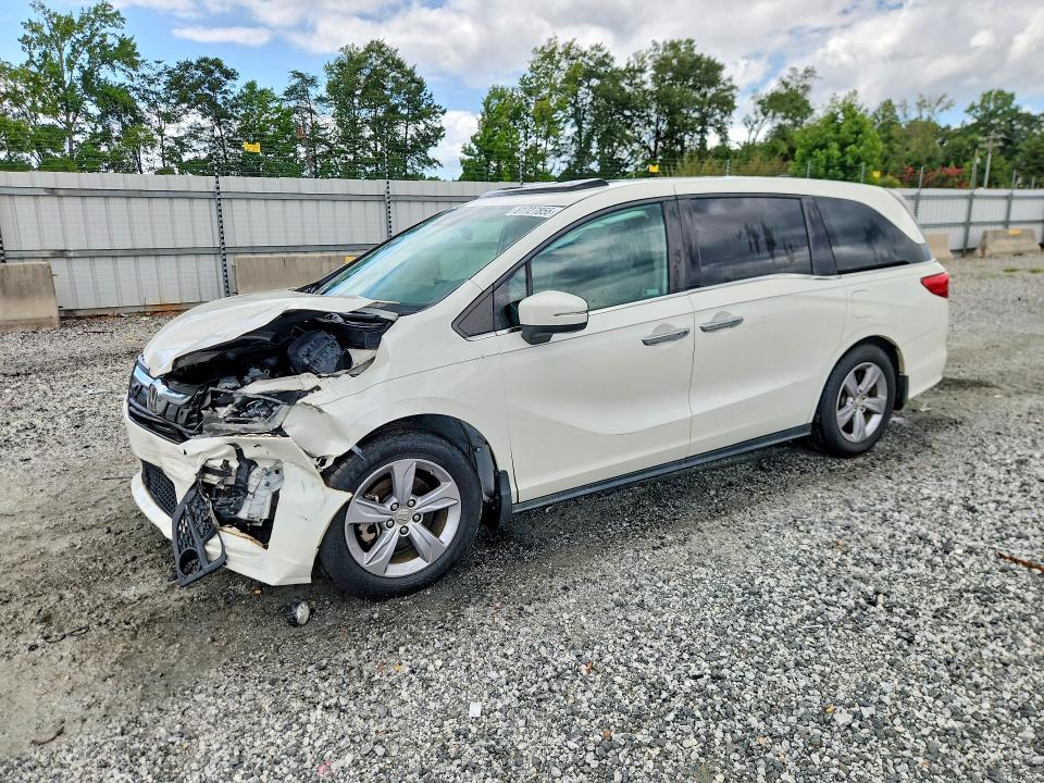 2019 Honda Odyssey მანქანა იყიდება აუქციონზე, vin: 5FNRL6H70KB012978, აუქციონის ნომერი: 61727856