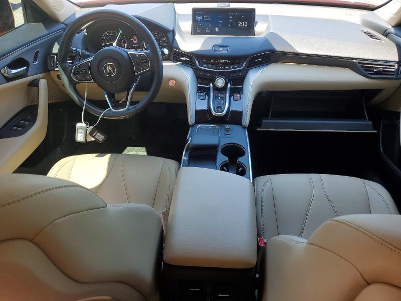 Продаж на аукціоні авто 2021 Acura Tlx, vin: 19UUB5F35MA015959, номер лоту: 61807876