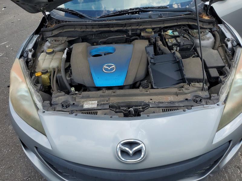2013 Mazda 3 მანქანა იყიდება აუქციონზე, vin: JM1BL1U76D1809872, აუქციონის ნომერი: 61090626