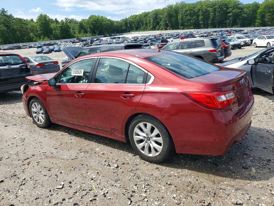 Продажа на аукционе авто 2015 Subaru Legacy, vin: 4S3BNAC66F3059786, номер лота: 61805626