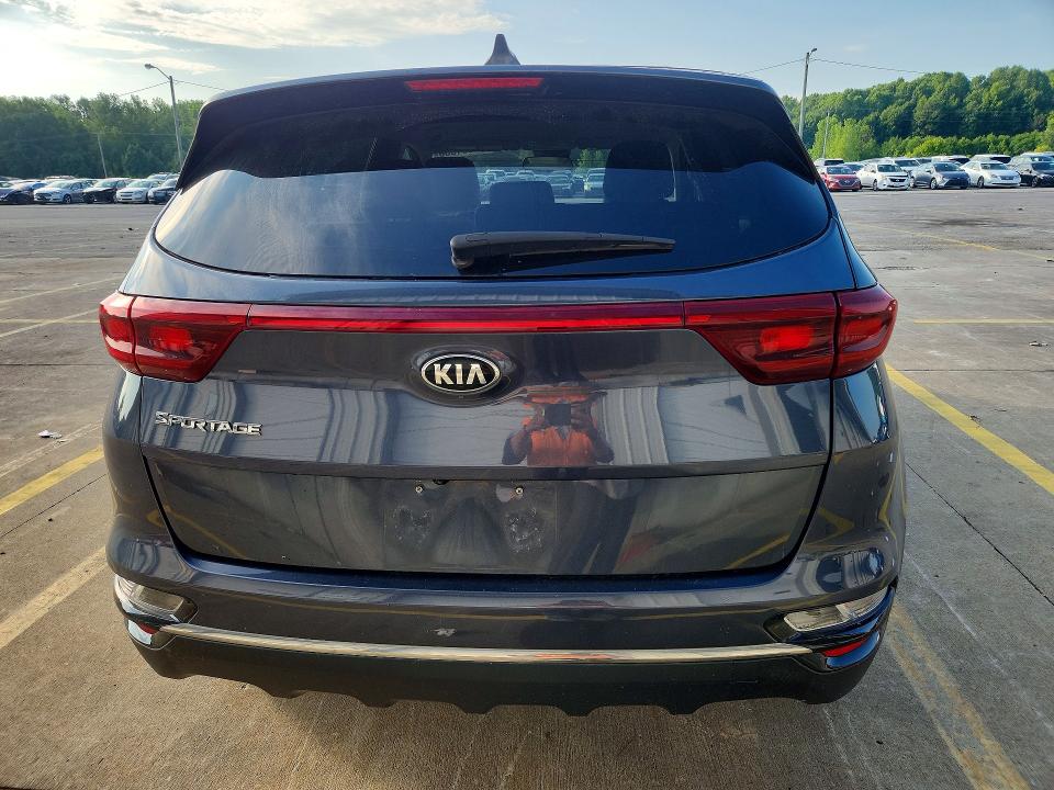 Aukcja sprzedaży 2020 Kia Sportage, vin: KNDPMCAC7L7693660, numer aukcji: 61381356