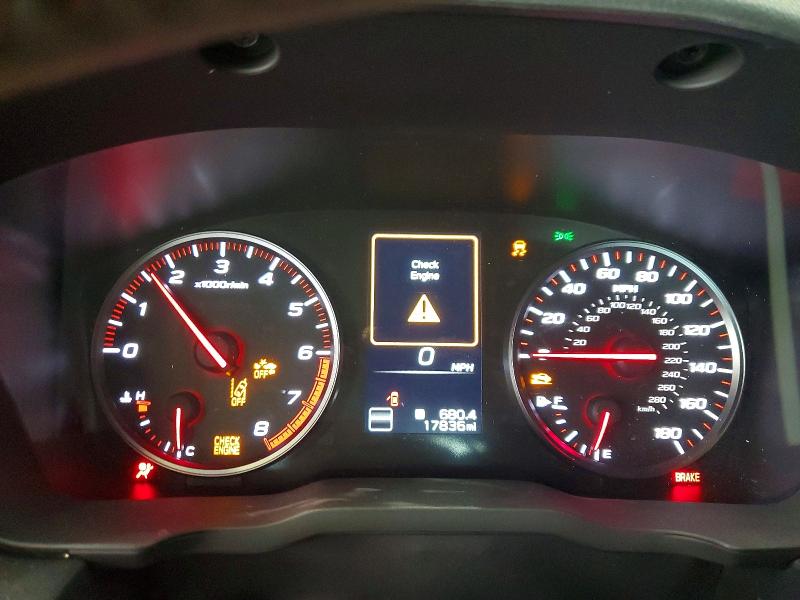 Aukcja sprzedaży 2024 Subaru Wrx, vin: JF1VBAH67R9817804, numer aukcji: 61043276