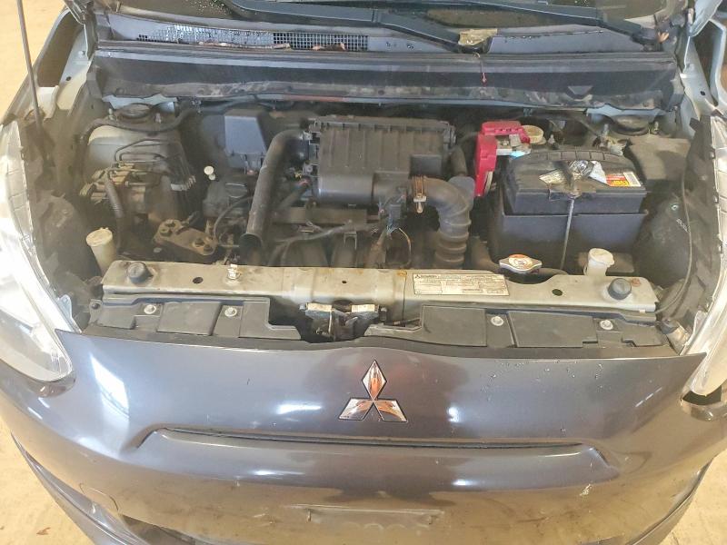 2015 Mitsubishi Mirage მანქანა იყიდება აუქციონზე, vin: ML32A4HJ0FH006243, აუქციონის ნომერი: 62019426