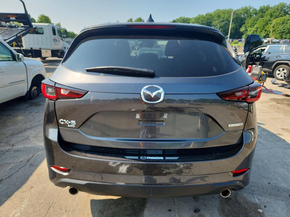 Продажа на аукционе авто 2025 Mazda Cx-5, vin: JM3KFBCL7S0583914, номер лота: 62741056