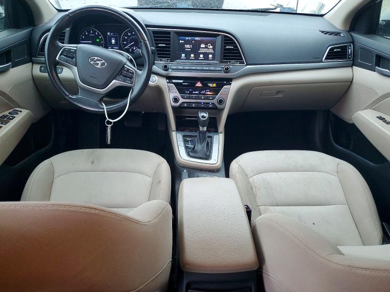 Aukcja sprzedaży 2018 Hyundai Elantra, vin: 5NPD84LF6JH275121, numer aukcji: 59813726