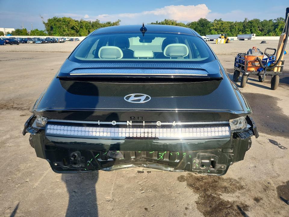 Продаж на аукціоні авто 2023 Hyundai Ioniq 6, vin: KMHM34AA0PA034382, номер лоту: 63037696