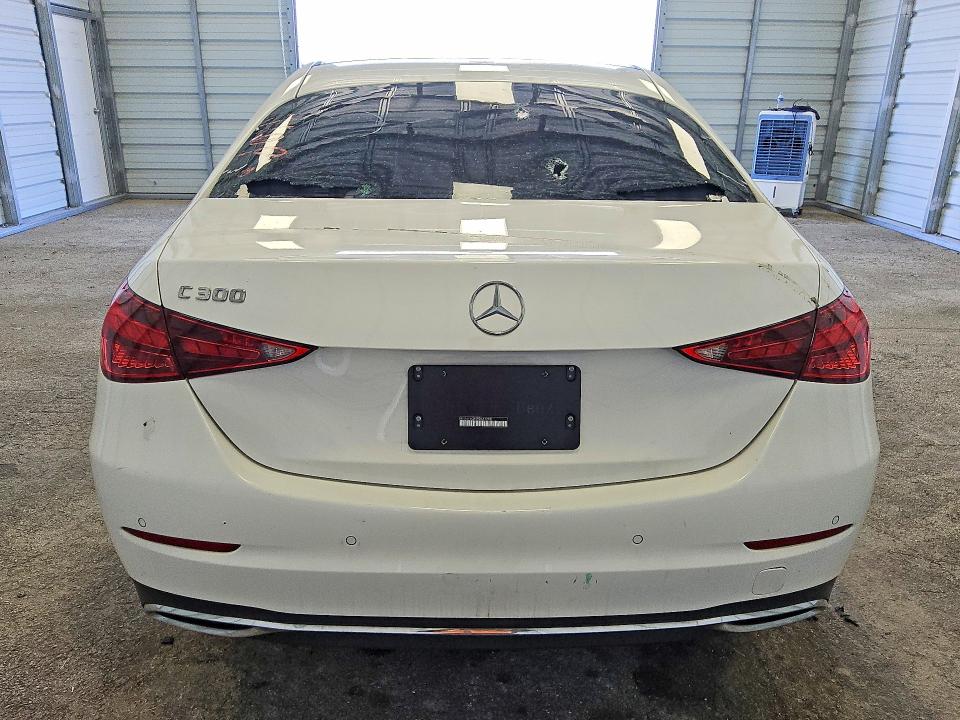 2024 Mercedes-benz C მანქანა იყიდება აუქციონზე, vin: W1KAF4GB9RR161298, აუქციონის ნომერი: 61179326