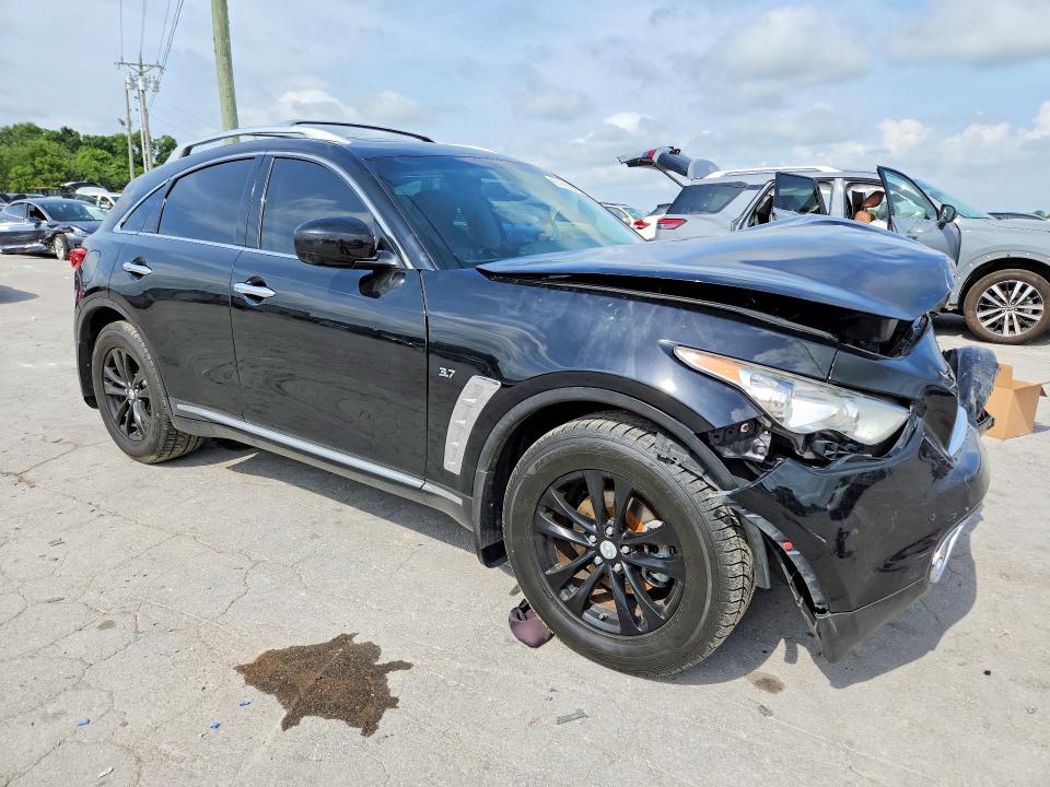 Продажа на аукционе авто 2015 Infiniti Qx70, vin: JN8CS1MW0FM481577, номер лота: 61812386
