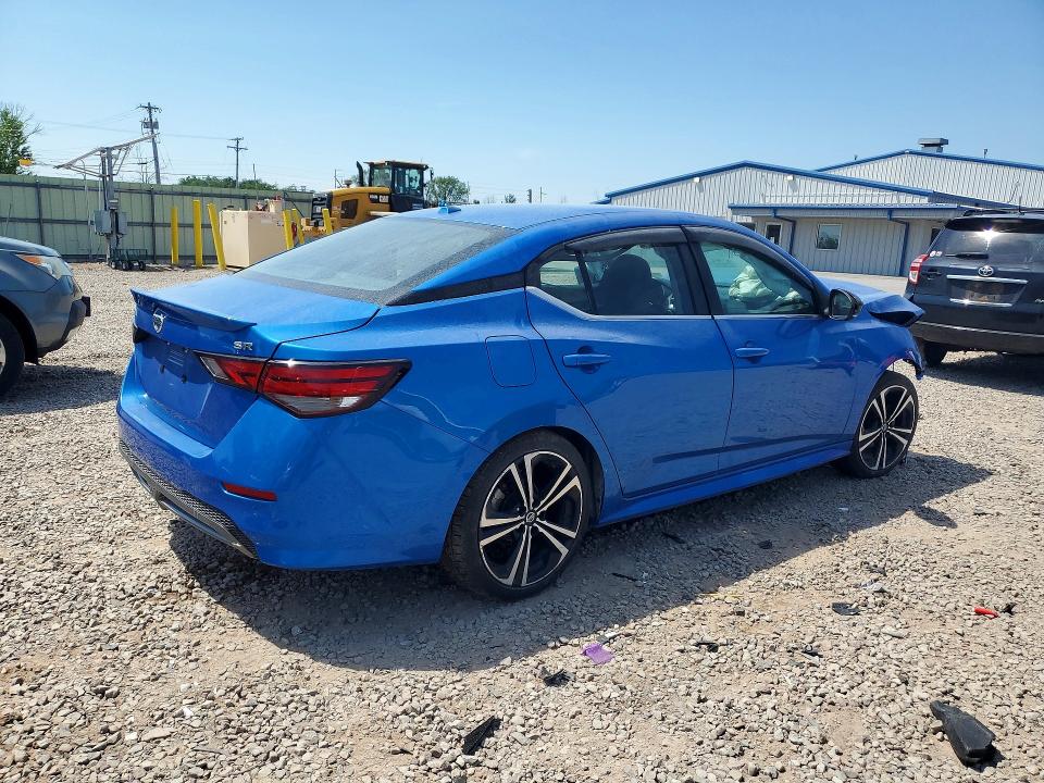 60693846 :رقم المزاد ، 3N1AB8DV1LY259063 vin ، 2020 Nissan Sentra مزاد بيع
