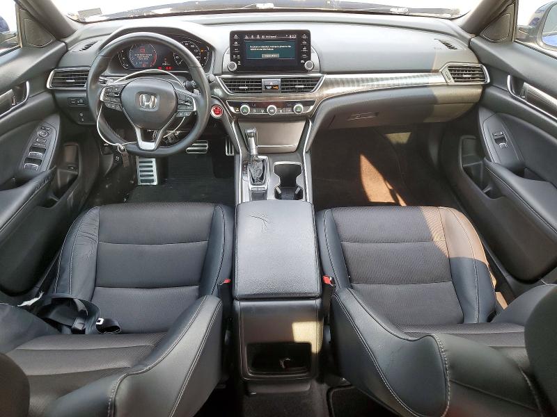 Продажа на аукционе авто 2018 Honda Accord, vin: 1HGCV1F34JA170316, номер лота: 62760976
