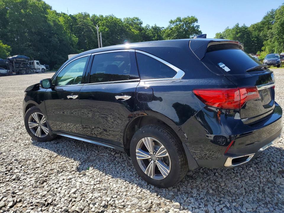 59590166 :رقم المزاد ، 5J8YD4H33LL047220 vin ، 2020 Acura Mdx مزاد بيع