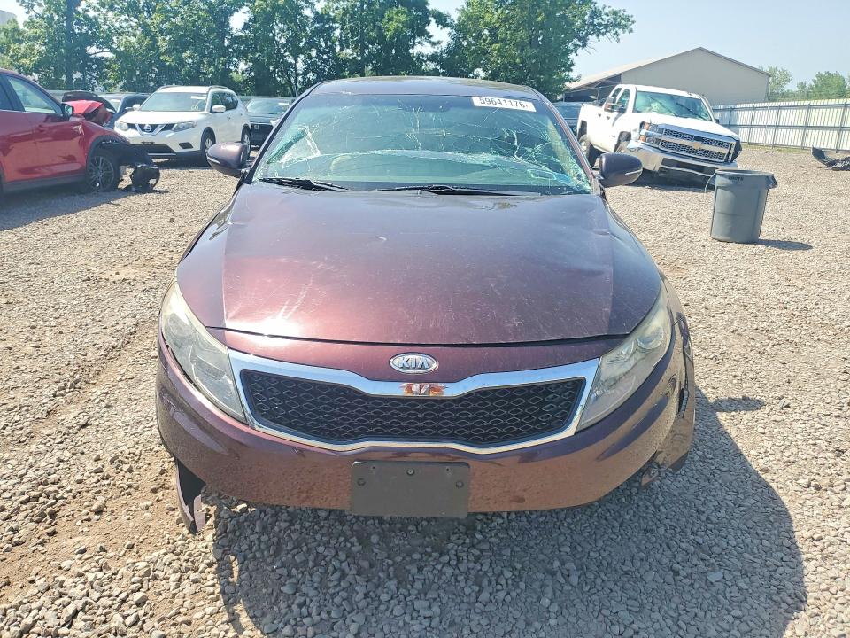 59641176 :رقم المزاد ، 5XXGN4A73CG044113 vin ، 2012 Kia Optima مزاد بيع