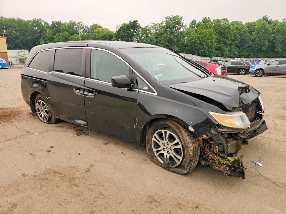 Продажа на аукционе авто 2012 Honda Odyssey, vin: 5FNRL5H47CB071124, номер лота: 61609866