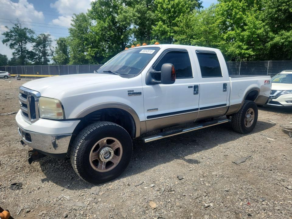 59243916 :رقم المزاد ، 1FTSW21P46EB03562 vin ، 2006 Ford F250 مزاد بيع