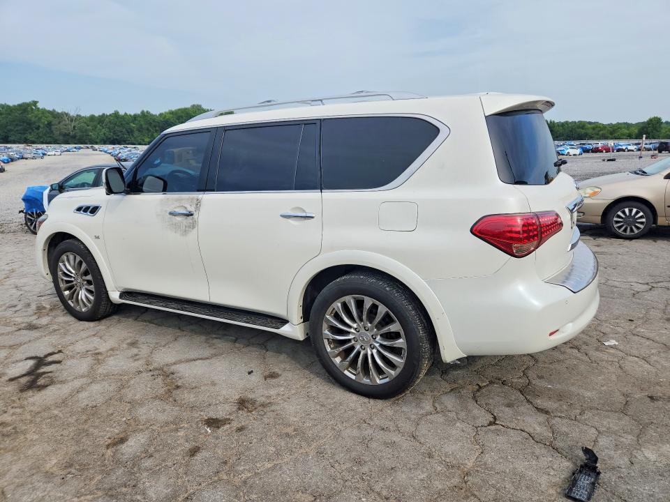 61526776 :رقم المزاد ، JN8AZ2NF7F9574414 vin ، 2015 Infiniti Qx80 مزاد بيع