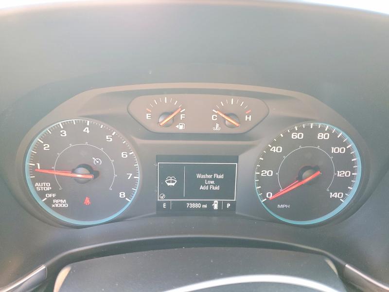 Aukcja sprzedaży 2020 Chevrolet Equinox, vin: 3GNAXHEV8LS697392, numer aukcji: 61118906