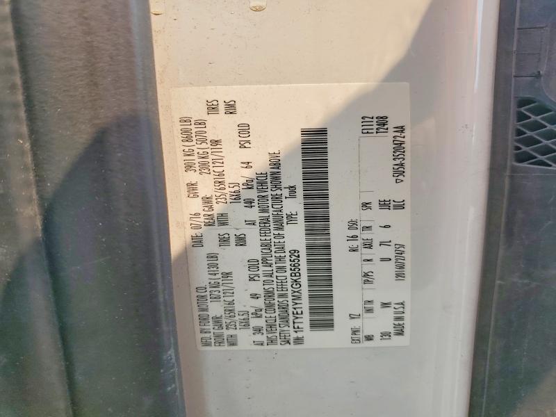 Продажа на аукционе авто 2016 Ford Transit, vin: 1FTYE1YMXGKB56529, номер лота: 61010336