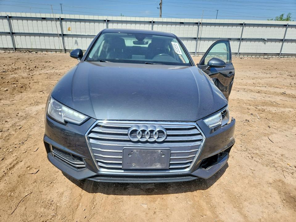 2018 Audi A4 მანქანა იყიდება აუქციონზე, vin: WAUKMAF43JA147774, აუქციონის ნომერი: 59095596