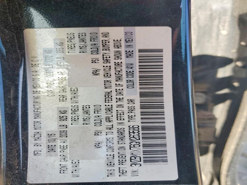 Aukcja sprzedaży 2016 Mazda 3, vin: 3MZBM1X76GM263586, numer aukcji: 61356586