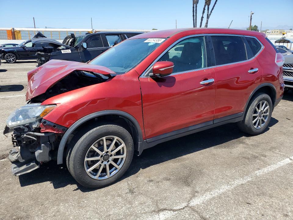 Продажа на аукционе авто 2015 Nissan Rogue, vin: 5N1AT2MK0FC897245, номер лота: 60234386