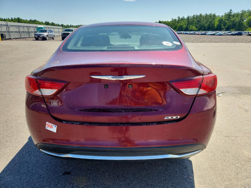 Aukcja sprzedaży 2015 Chrysler 200, vin: 1C3CCCABXFN574725, numer aukcji: 59592006