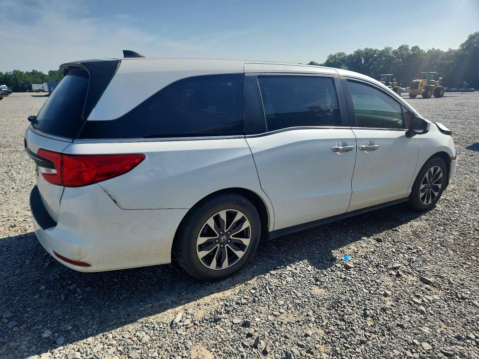 Продажа на аукционе авто 2022 Honda Odyssey, vin: 5FNRL6H77NB036506, номер лота: 62135826