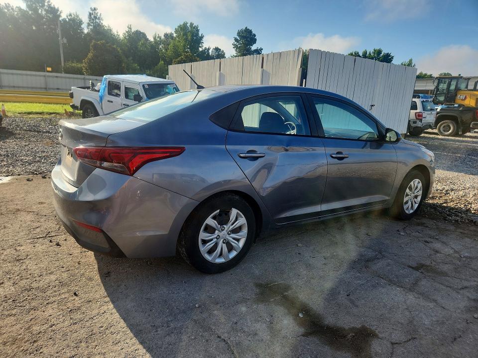 Aukcja sprzedaży 2019 Hyundai Accent, vin: 3KPC24A35KE064553, numer aukcji: 61138456