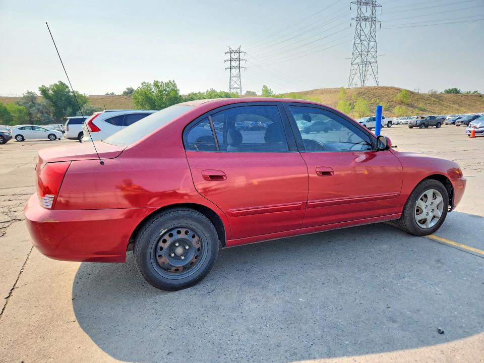 Aukcja sprzedaży 2004 Hyundai Elantra, vin: KMHDN46D94U920997, numer aukcji: 59851076