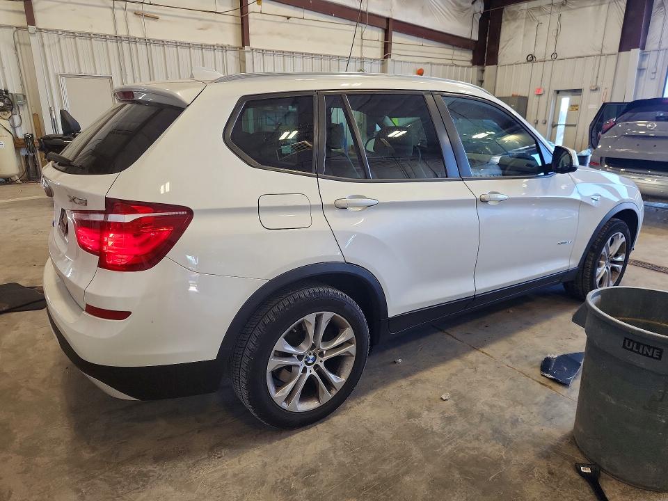 62883076 :رقم المزاد ، 5UXWX7C32H0U44057 vin ، 2017 Bmw X3 مزاد بيع