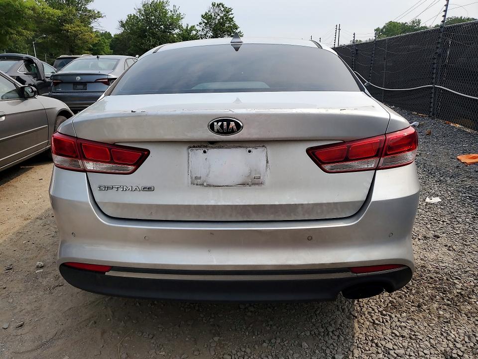 Продажа на аукционе авто 2018 Kia Optima, vin: 5XXGT4L34JG236461, номер лота: 61304116