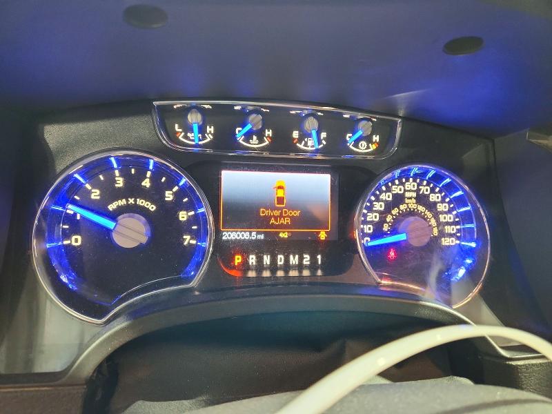 2013 Ford F150 მანქანა იყიდება აუქციონზე, vin: 1FTFW1EF0DKE43030, აუქციონის ნომერი: 61819666
