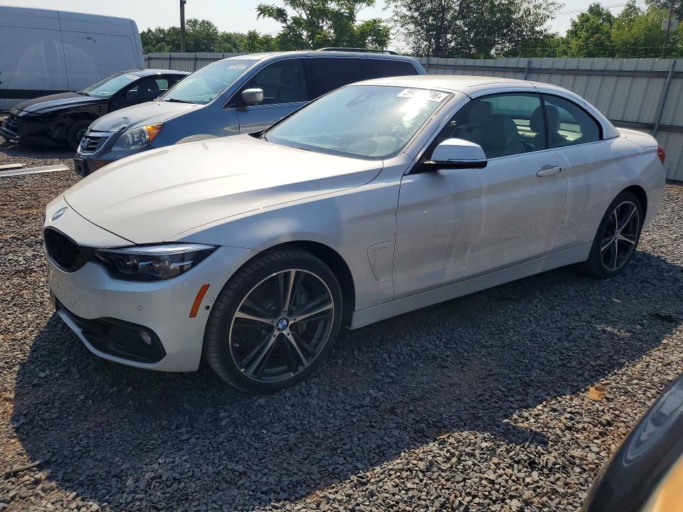 Продаж на аукціоні авто 2020 Bmw 440xi, vin: WBA4Z7C00L5R61679, номер лоту: 59239996