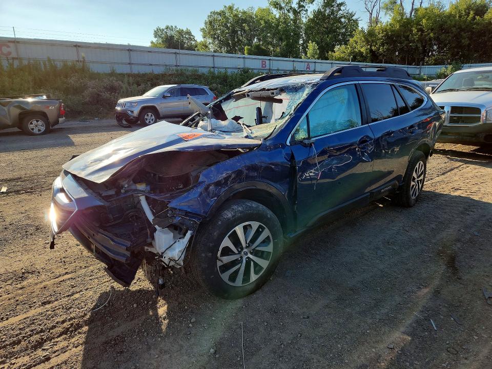 Auction sale of the 2021 Subaru Outback, vin: 4S4BTACC8M3131172, lot number: 63127806