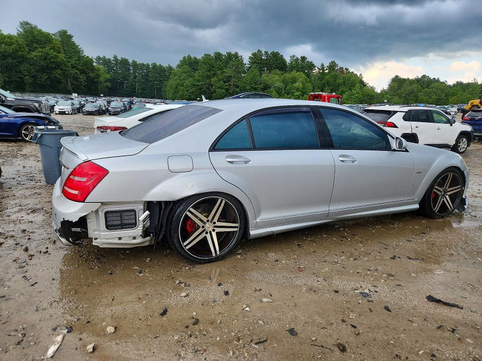 Aukcja sprzedaży 2007 Mercedes-benz S, vin: WDDNG71X47A078944, numer aukcji: 62316596