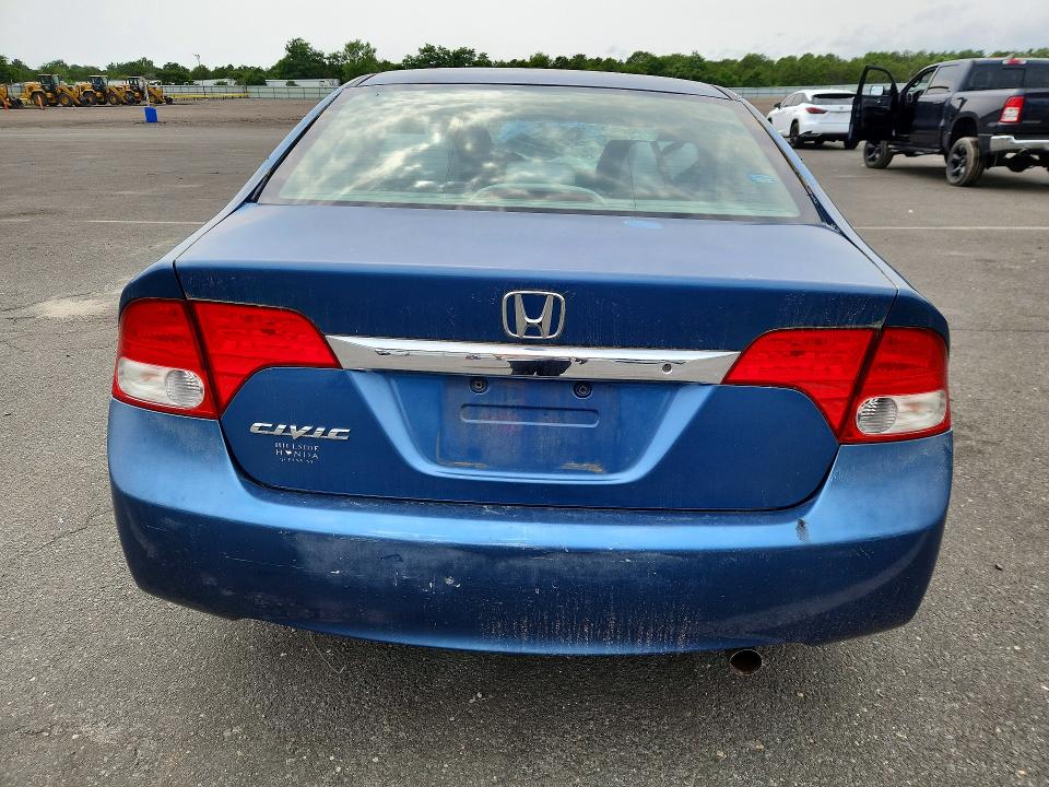 Продажа на аукционе авто 2010 Honda Civic, vin: 2HGFA1F56AH323290, номер лота: 62971586