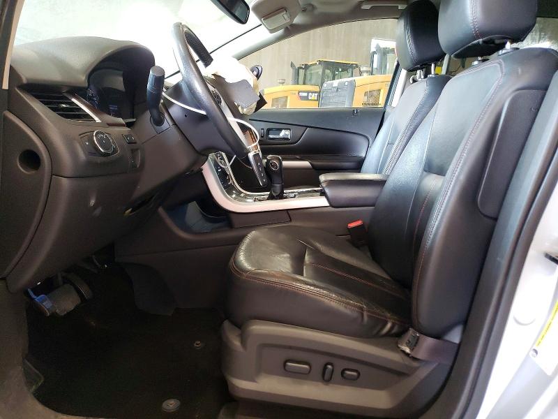 2013 Ford Edge მანქანა იყიდება აუქციონზე, vin: 2FMDK3KC9DBB44828, აუქციონის ნომერი: 62800236