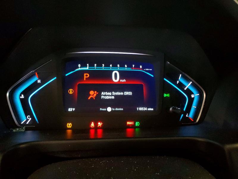 Aukcja sprzedaży 2019 Honda Odyssey, vin: 5FNRL6H74KB042288, numer aukcji: 61019616