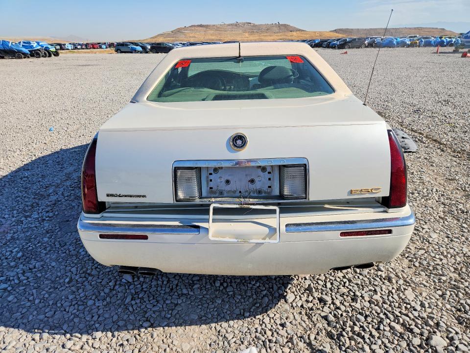 Auction sale of the 2000 Cadillac Eldorado, vin: 1G6EL12Y5YB703196, lot number: 63330626