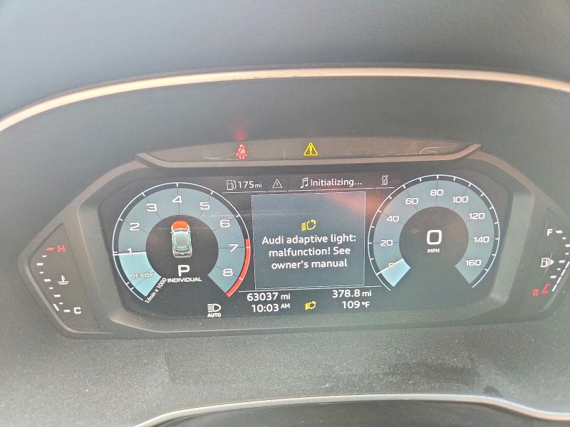 Продажа на аукционе авто 2022 Audi Q3, vin: WA1EECF3XN1125173, номер лота: 58013266