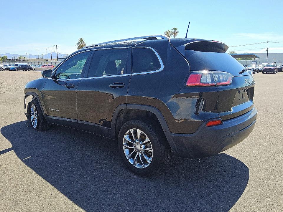 Продаж на аукціоні авто 2019 Jeep Cherokee, vin: 1C4PJLLB6KD267200, номер лоту: 60980816