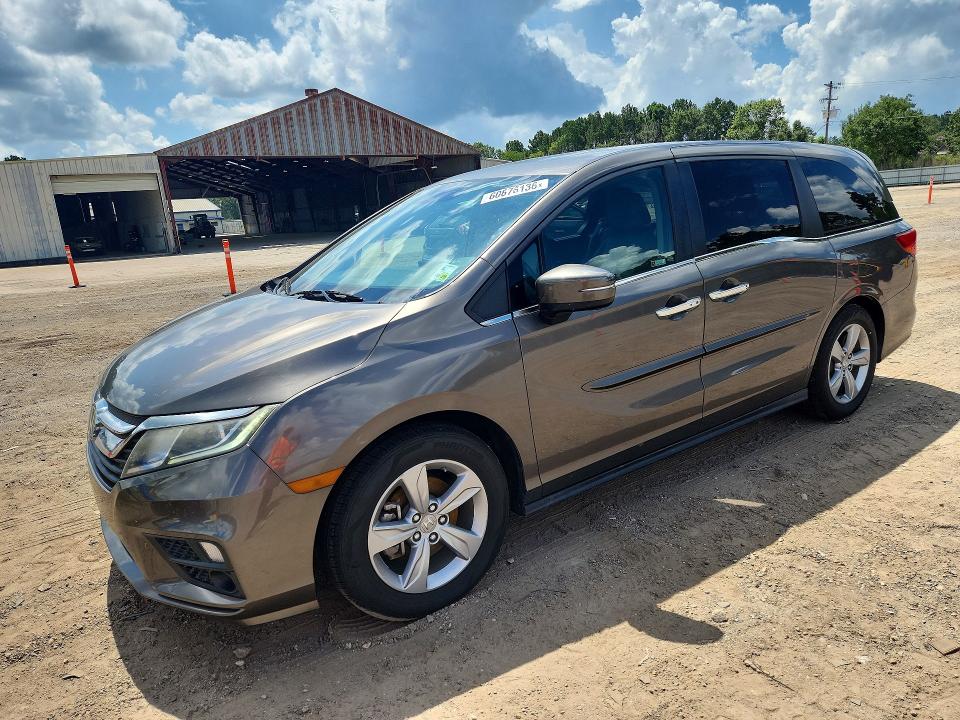 Продажа на аукционе авто 2019 Honda Odyssey, vin: 5FNRL6H7XKB029724, номер лота: 60676136