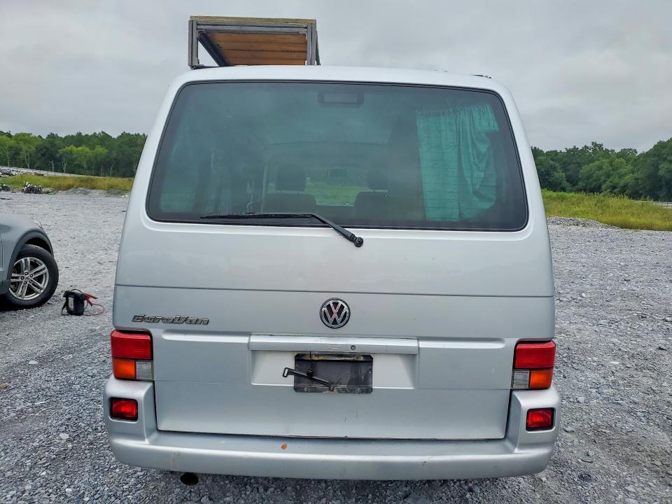 Aukcja sprzedaży 2002 Volkswagen Eurovan, vin: WV2KB47042H096916, numer aukcji: 60612136