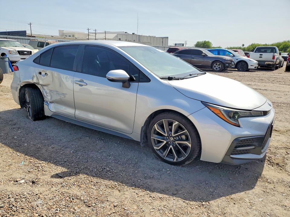 Aukcja sprzedaży 2020 Toyota Corolla, vin: 5YFS4RCE6LP021499, numer aukcji: 61935446