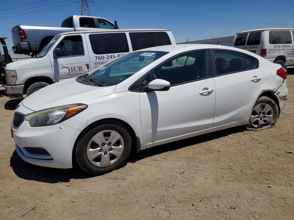Aukcja sprzedaży 2016 Kia Forte, vin: KNAFK4A62G5579095, numer aukcji: 62036506