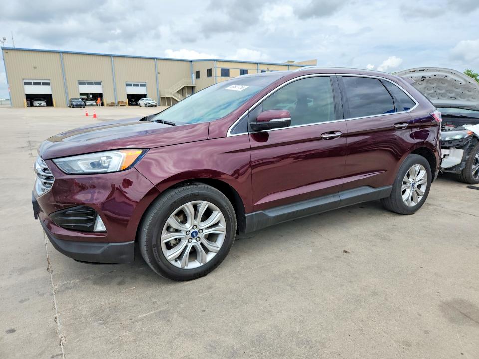 Auction sale of the 2019 Ford Edge, vin: 2FMPK3K96KBB36572, lot number: 60927256