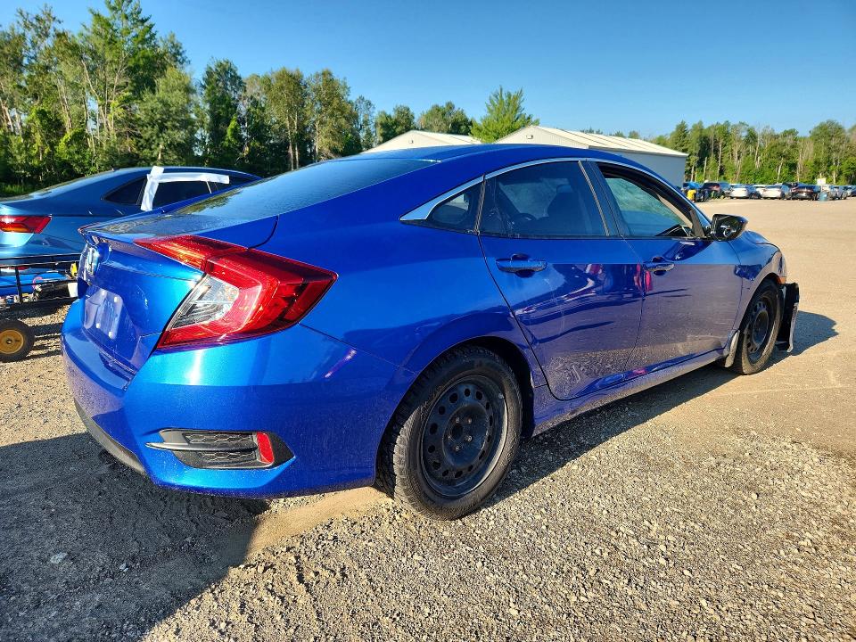 2016 Honda Civic მანქანა იყიდება აუქციონზე, vin: 2HGFC2F52GH020533, აუქციონის ნომერი: 61760146